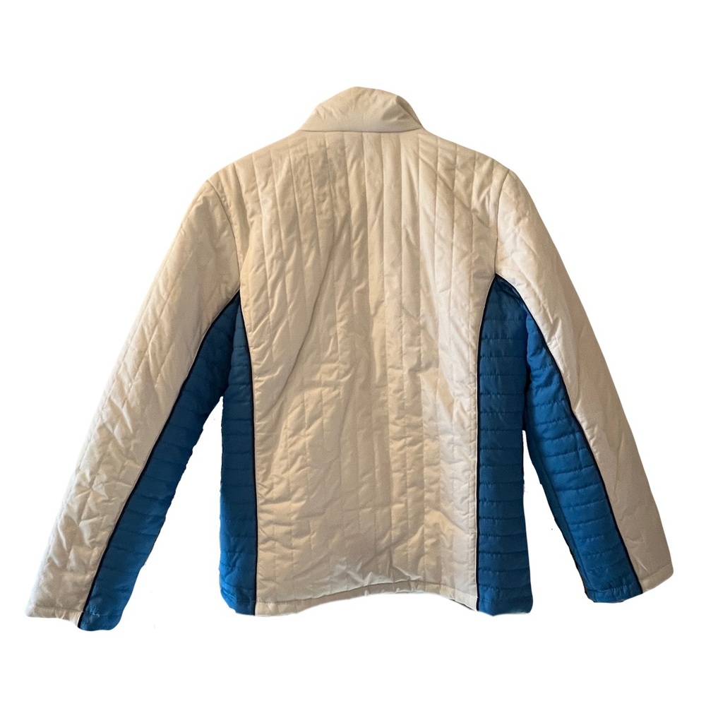 NBA For Her GIII Sports By Carl Banks Women’s OKC Thunder Puffer Jacket Med - Picture 2 of 6